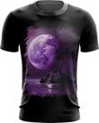 Camiseta Dryfit Lua Púrpura Luar Roxo Moon Lunar 7 Camiseta Dryfit Lua Púrpura Luar Roxo Moon Lunar 7