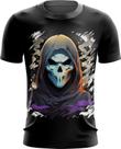 Camiseta Dryfit Máscara de Fantasma Ghost 1 Camiseta Dryfit Máscara de Fantasma Ghost 1