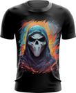 Camiseta Dryfit Máscara de Fantasma Ghost 3 Camiseta Dryfit Máscara de Fantasma Ghost 3