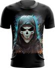 Camiseta Dryfit Máscara de Fantasma Ghost 4 Camiseta Dryfit Máscara de Fantasma Ghost 4