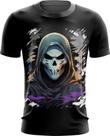 Camiseta Dryfit Máscara de Fantasma Ghost 5 Camiseta Dryfit Máscara de Fantasma Ghost 5