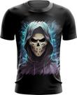 Camiseta Dryfit Máscara de Fantasma Ghost 8 Camiseta Dryfit Máscara de Fantasma Ghost 8
