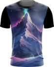 Camiseta Dryfit Montanha Neon Mountain Translucent 2