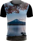 Camiseta Dryfit Monte Fuji Japão Vulcão Japan Vulcan 1