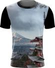 Camiseta Dryfit Monte Fuji Japão Vulcão Japan Vulcan 3