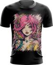 Camiseta Dryfit Mulher Tatuada Tatoo Style 2