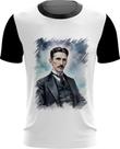 Camiseta Dryfit Nikola Tesla Físico Inventor Eletrecidade 10