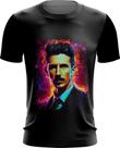 Camiseta Dryfit Nikola Tesla Físico Inventor Eletrecidade 2