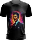 Camiseta Dryfit Nikola Tesla Físico Inventor Eletrecidade 3