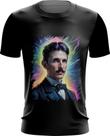 Camiseta Dryfit Nikola Tesla Físico Inventor Eletrecidade 5