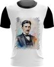 Camiseta Dryfit Nikola Tesla Físico Inventor Eletrecidade 9