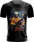 Camiseta Dryfit Palhaço Quebrada Morro Clown Slum 4