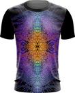 Camiseta Dryfit Psicodelica Simetric Psíquico Ilusion 1