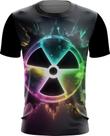 Camiseta Dryfit Radiação Radioativo Radioactive Perigo 1