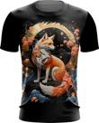 Camiseta Dryfit Raposa Japonesa Kitsune Lenda 2 Camiseta Dryfit Raposa Japonesa Kitsune Lenda 2
