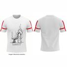 Camiseta DryFit Religiosa Jesus de Nazaré Andando