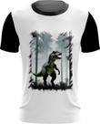 Camiseta Dryfit T-Rex Tiranossauro Dinossauro Jurássico 3 Camiseta Dryfit T-Rex Tiranossauro Dinossauro Jurássico 3