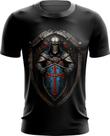 Camiseta Dryfit Templário Medieval Cruzadas 6