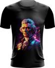 Camiseta Dryfit Thomas Jefferson Presidente do EUA 1 Camiseta Dryfit Thomas Jefferson Presidente do EUA 1