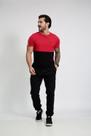 Camiseta Dual Color com Listras Laterais