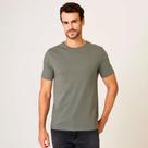 Camiseta Dudalina Basic Essentials In26 Verde Masculino Camiseta Dudalina Basic Essentials In26 Verde Masculino