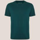 Camiseta Dudalina Essential Ou25 Verde Masculino