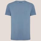 Camiseta Dudalina Essentials Color Ve26 Azul Masculino