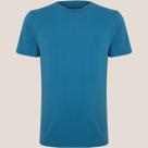 Camiseta Dudalina Essentials Color Ve26b Azul Masculino