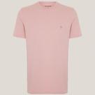Camiseta Dudalina Essentials Ou25 Rosa Masculino