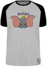 Camiseta Dumbo desenho Blusa Plus Size extra grande adulto ou infantil