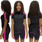 Camiseta e Bermuda com Forro (Conjunto Ciclismo Infantil)