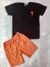 Camiseta e bermuda Camiseta e bermuda