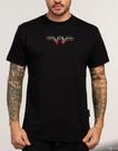 Camiseta ea logo preto masculina