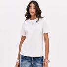 Camiseta Easy Lança Perfume Babylook Pr26 Off White Feminino