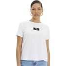 Camiseta Easy Lança Perfume Basic In24 Branco Feminino