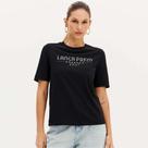 Camiseta Easy Lança Perfume Manga Curta Ve26 Preto Feminino