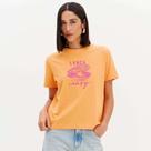 Camiseta Easy Lança Perfume Silk Ve26 Laranja Feminino