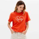 Camiseta Easy Lança Perfume Silk Ve26 Vermelho Feminino Camiseta Easy Lança Perfume Silk Ve26 Vermelho Feminino