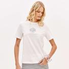 Camiseta Easy Lança Perfume Sleeve Pr26 Off White Feminino