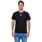 Camiseta Ecko Casual Branco Logo Peito Tradicional Malha