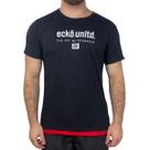 Camiseta Ecko Color Bar Preto Camiseta Ecko Color Bar Preto