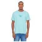 Camiseta Ecko Estampada Azul Claro Logo Original Básica Camiseta Ecko Estampada Azul Claro Logo Original Básica