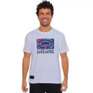 Camiseta Ecko Neuro Masculina Branca Off