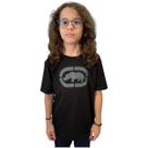 Camiseta Ecko Unltd Básica Juvenil Original Branding Rhino