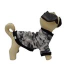 Camiseta Ecológica de Manga Raglan Camuflada Zonipet Camiseta Ecológica de Manga Raglan Camuflada Zonipet