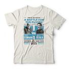 Camiseta Edison vs Tesla Studio Geek