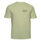 Camiseta Educação Fisica e Esporte USP Cor:CáquiTamanho:P