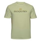 Camiseta Educação Física Professor atividades físicas Cor:CáquiTamanho:GG