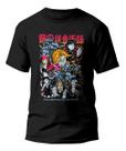 Camiseta Edward Roy Anime Fullmetal Alchemist 100% Algodão
