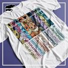 Camiseta Eevee Evoluções Unissex - Estampa Anime Pokémon V17